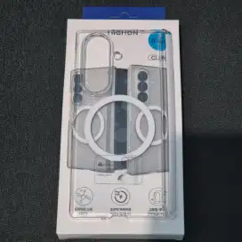 Case Samsung Z Fold 7 HighOn Hinge Slip Magsafe Clear