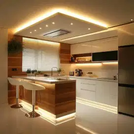 KITCHEN SET BEDROOM SET DESAIN INTERIOR DESIGN LEMARI PAKAIAN