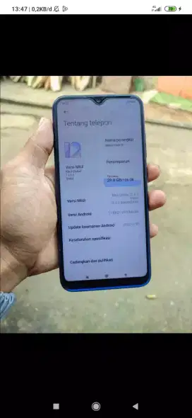 REDMI NOTE 8 6/128
