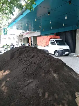 Pasir campur / pasir pasang / pasir plester