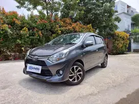 2020 TDP 6,JT Toyota Agya 1.2 G Bensin-AT Abu-Abu