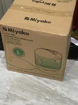 Miyako Rice Cooker/ Magic com, Baru masih do box