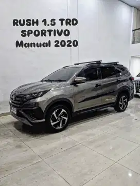RUSH 1.5 TRD Manual 2020 / 2021 toyota sportivo