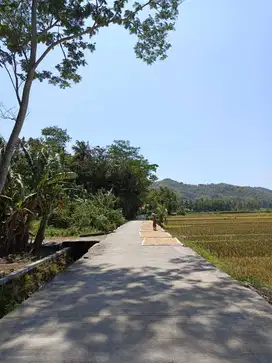 Tanah Murah 5 menit YIA view perbukitan menoreh