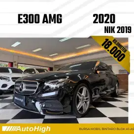 DP10% [Km18.000] E350 AMG 2019 Black / C300 Reg 2020 #AUTOHIGH