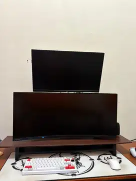 Jual monitor Lenovo Legion R34W-30