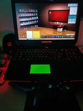 ALIENWARE 17 R3 BUKAN ROG MSI RIZER (Jarak Jauh Pake toko ijo)