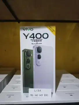 VIVO Y400 16/256 ATLANTIS DAHSYAT
