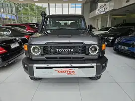 Toyota Land Cruiser 70 wagon GXL 2.8L at diesel cbu 2025 nik 2024