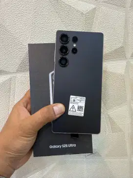 SAMSUNG S25 ULTRA 512GB FULLSET MULUS LIKE NEW NOMINUS GARANSI ON 2026