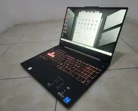 Gaming ASUS TUF F15 Gen 12. Bukan ROG Acer Nitro Lenovo Alienware