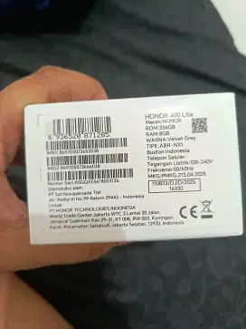 HONOR 400 lite 5G