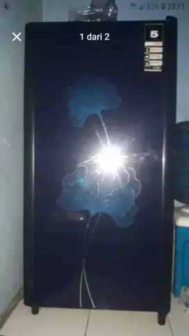 Kulkas polytron belleza