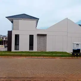 JUAL RUGI. Rumah Baru Citra Garden nempel BSD dekat stasiun KRL