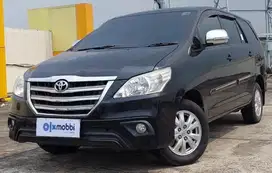 2014 TDP 8,JT Toyota Kijang Innova 2.0 G Bensin-MT Hitam