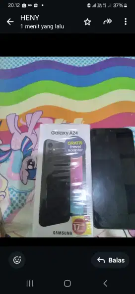 Jual hp samsung