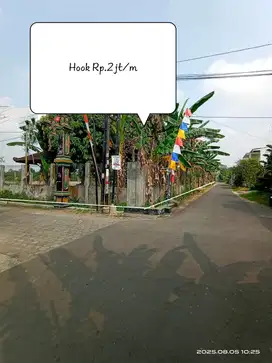 Tanah Dua Muka diTirtomartani Kalasan Dekat LPMP