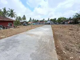 Kavling Selangkah ke Bandara YIA: View Sawah