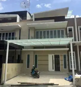 Kanopi atap kaca dll