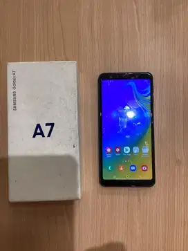 Samsung Galaxy A7 (2018) 6/128 Fullset