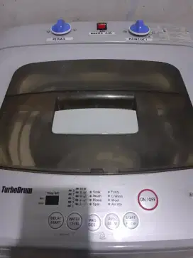 JUAL MSN CUCI 1 TABUNG MANUAL (LG-8KG) SIAP PAKAI
