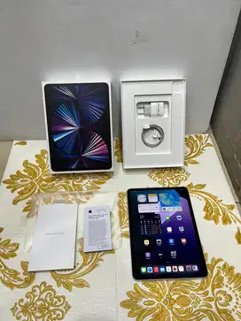 Ipad Pro 11 inch M1 128GB Cellular Wifi IBOX Second Fullset Original