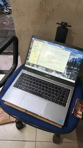 Laptop Advan Soulmate N4020 - Pemakaian