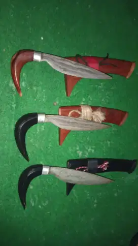 BADIK MODEL GECONG KHAS MAKASSAR UKURAN 15 CM