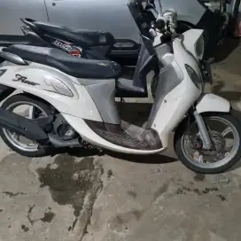 Motor second, tangan ke 2