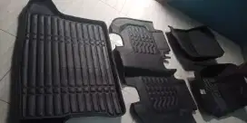 Karpet frontier presisi pakean HRV bahan tebel