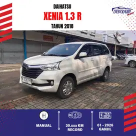 [KM 30rb] TDP 25jt Xenia 1.3 R Manual Tahun 2018