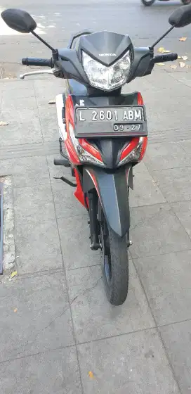 Supra X 125 th 2022 istimewa pjk baru
