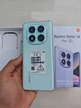 Redmi Note14pro 5g 8/256gb fullset ori
Like new open box