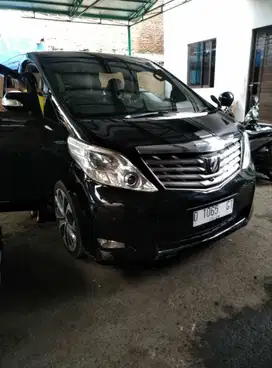 Toyota Alphard G 2.4  Premium sound 2009 Dp54 jt Mulus