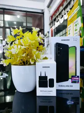 SAMSUNG A56 FREE ADAPTOR