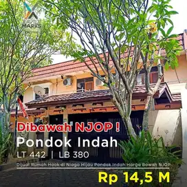 Dibawah NJOP Rumah Hook Di Pondok Indah
