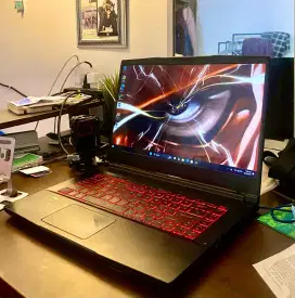 MSI Gaming GTX 1650 16gb Nvme SSD I5 GF63 thin tt Laptop I7 Asus Rog