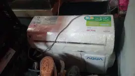 AC aqua 1/2 PK,bisa tukar tambah