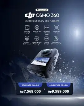 DJI OSMO 360 PRE ORDER