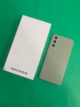 Samsung s21 fe 8/256GB green