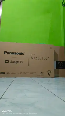 Google tv Panasonic 50 UHD 4K