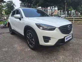DP MURAH Mazda CX-5 2.5 Touring Bensin-AT 2015 Putih CKYVB