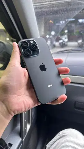 Iphone 16 Pro 128GB Resmi ibox mulus harga nett pas