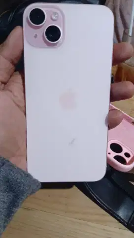 Iphone 15 plus Pink 128 IBOX FULLSHET ORIGINAL