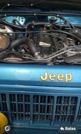 Jeep cherokee xj limited abs