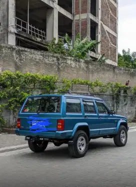 Jeep cherokee xj limited abs