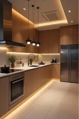 KITCHEN SET BEDROOM SET DESAIN INTERIOR DESIGN LEMARI PAKAIAN