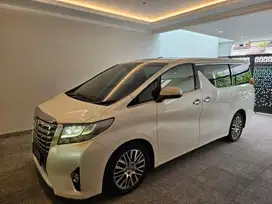Toyota Alphard 2015 Bensin