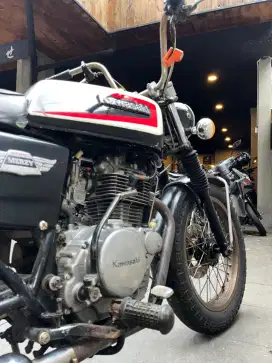 binter merzy kz 200 82 cdi surat kumplit siap touring plat b dki