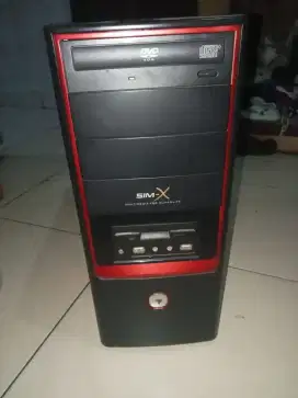 Jual 1 set komputer.